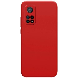 Funda Silicona Líquida Ultra Suave para Xiaomi Mi 10T / 10T Pro color Roja
