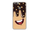 Funda Gel Tpu para Oukitel U20 Plus Diseño Helado Chocolate Dibujos