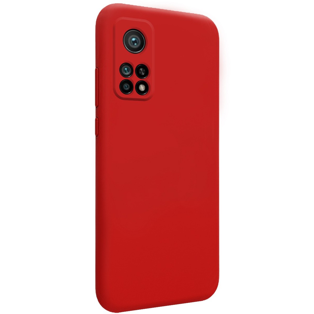 Funda Silicona Líquida Ultra Suave para Xiaomi Mi 10T / 10T Pro color Roja