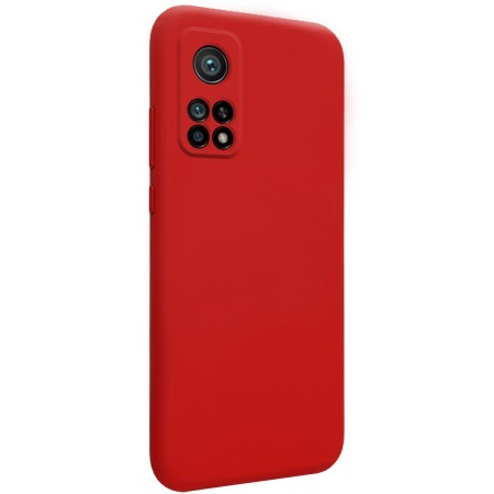 Funda Silicona Líquida Ultra Suave para Xiaomi Mi 10T / 10T Pro color Roja
