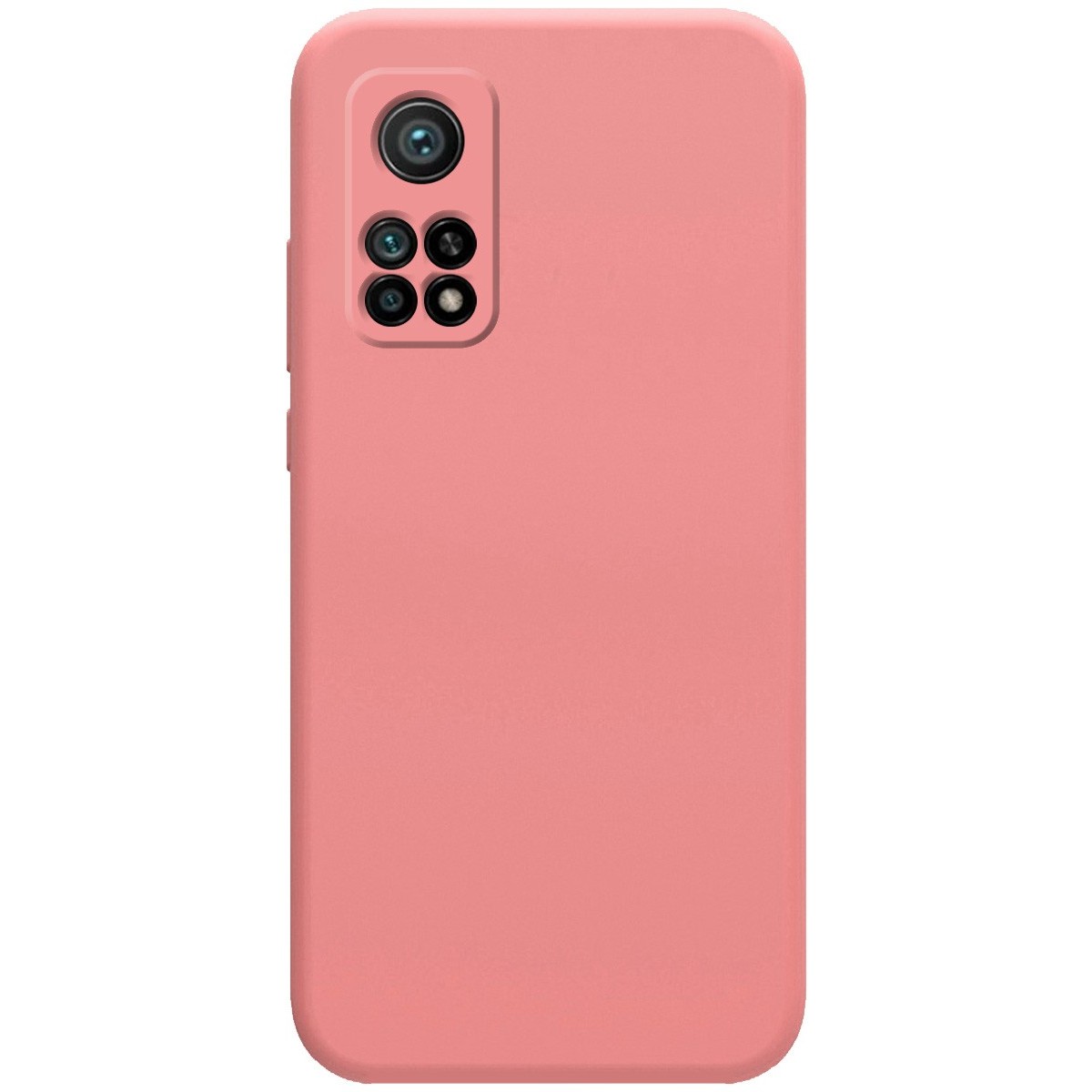 Funda Silicona Líquida Ultra Suave para Xiaomi Mi 10T / 10T Pro color Rosa