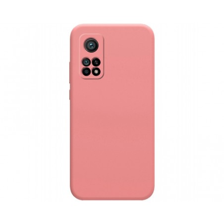 Funda Silicona Líquida Ultra Suave para Xiaomi Mi 10T / 10T Pro color Rosa