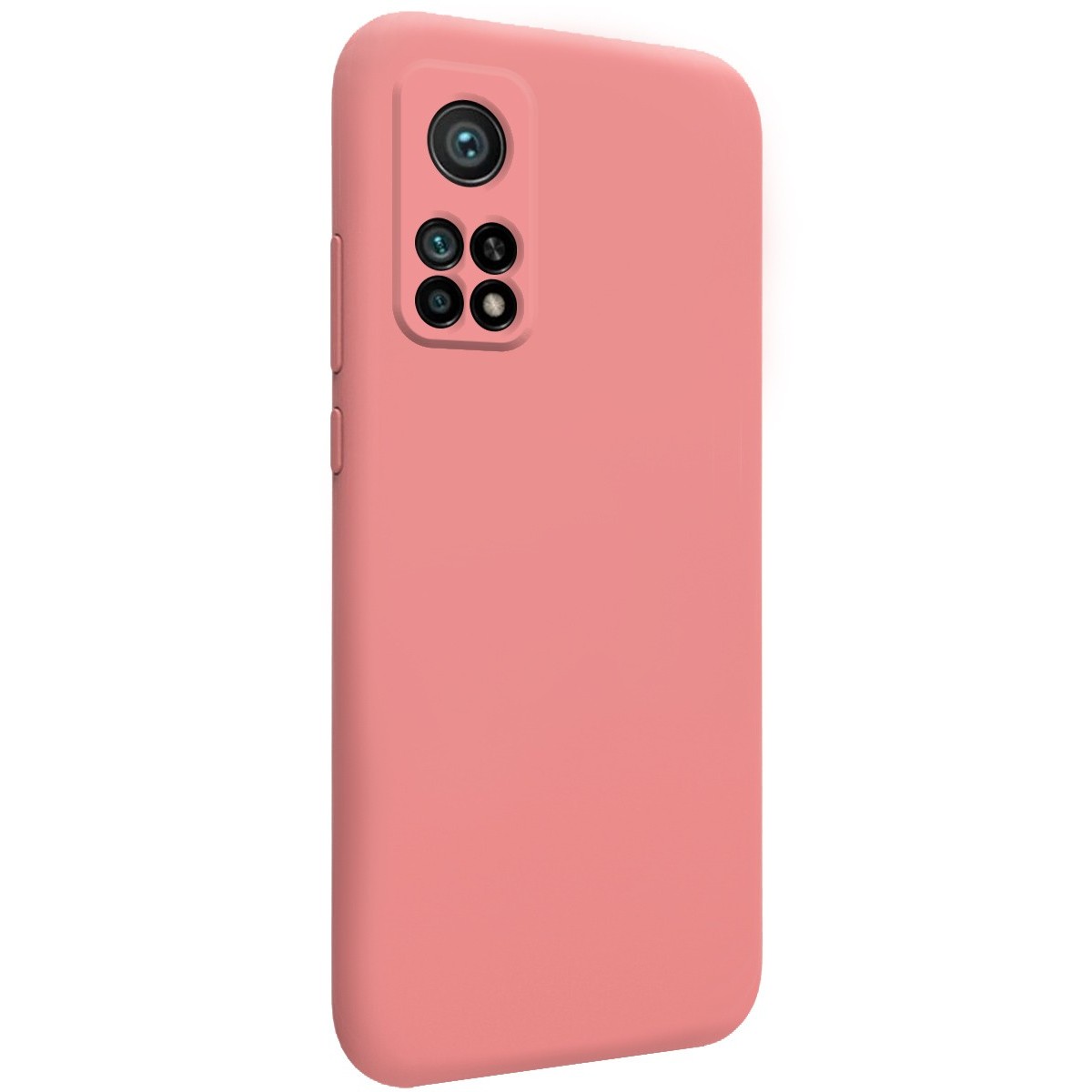 Funda Silicona Líquida Ultra Suave para Xiaomi Mi 10T / 10T Pro color Rosa