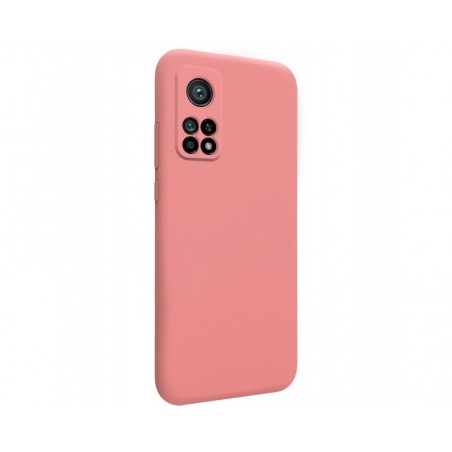 Funda Silicona Líquida Ultra Suave para Xiaomi Mi 10T / 10T Pro color Rosa