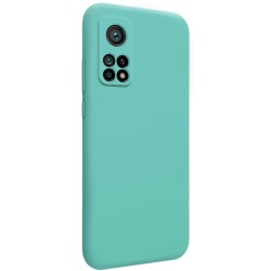 Funda Silicona Líquida Ultra Suave para Xiaomi Mi 10T / 10T Pro color Verde