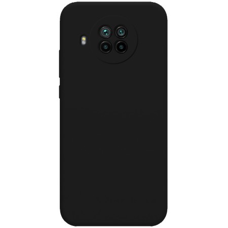 Funda Silicona Líquida Ultra Suave para Xiaomi Mi 10T Lite color Negra