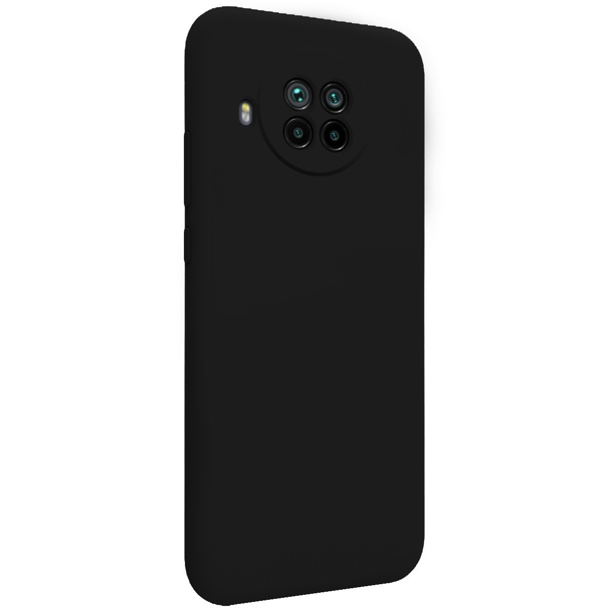 Funda Silicona Líquida Ultra Suave para Xiaomi Mi 10T Lite color Negra