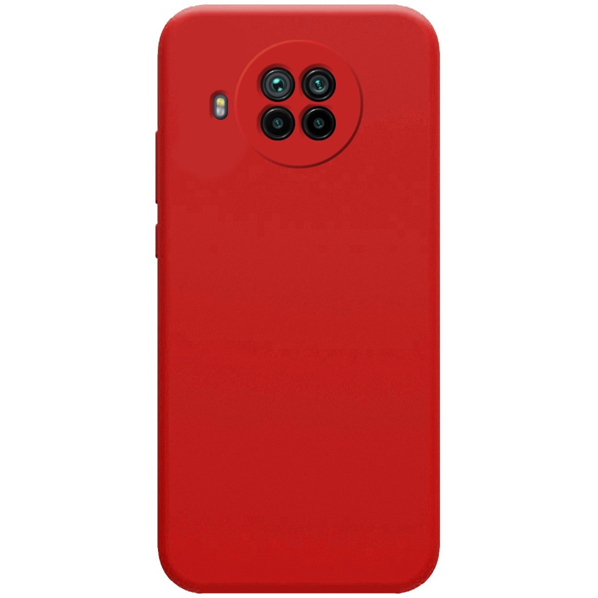 Funda Silicona Líquida Ultra Suave para Xiaomi Mi 10T Lite color Roja