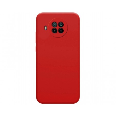 Funda Silicona Líquida Ultra Suave para Xiaomi Mi 10T Lite color Roja