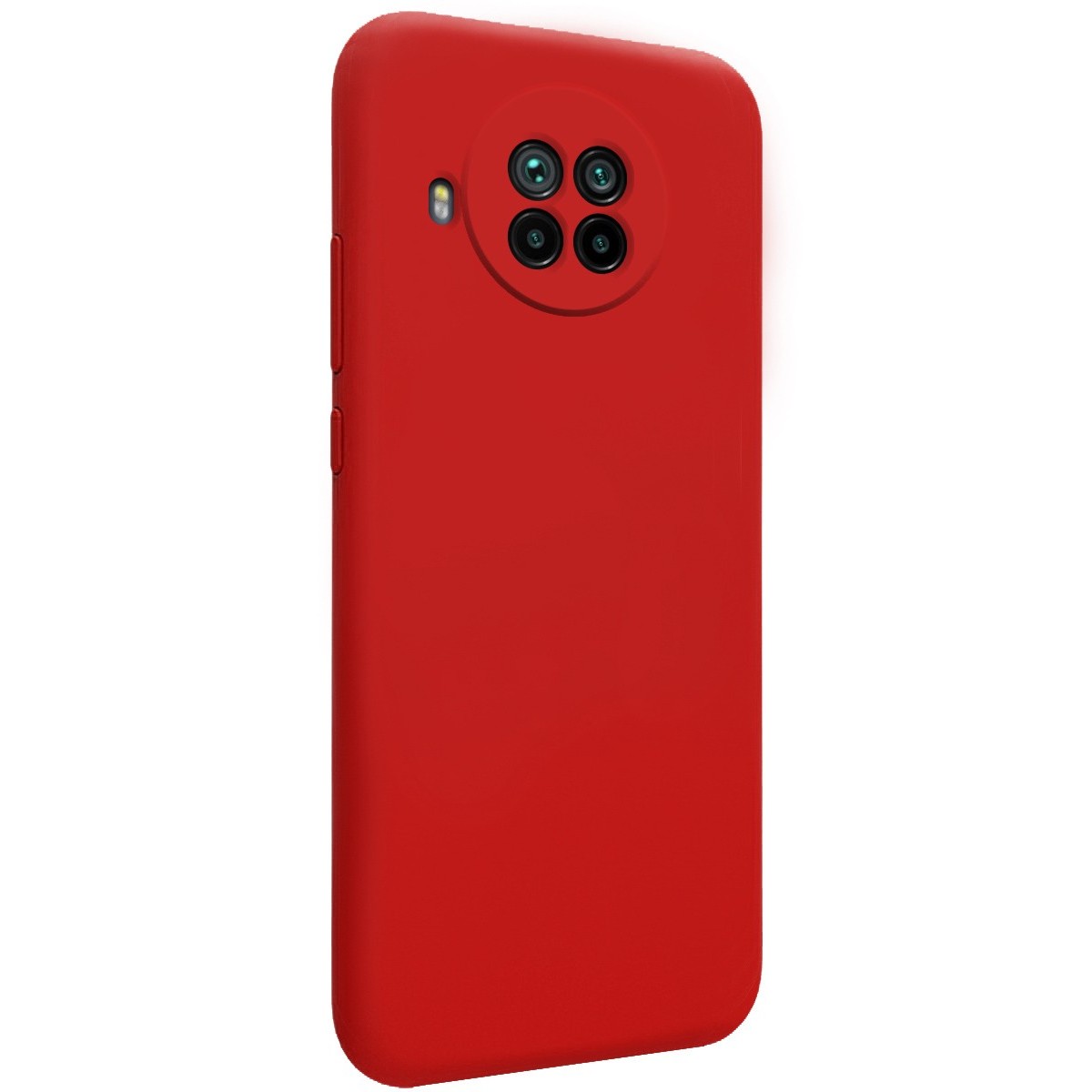 Funda Silicona Líquida Ultra Suave para Xiaomi Mi 10T Lite color Roja