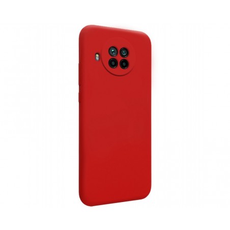 Funda Silicona Líquida Ultra Suave para Xiaomi Mi 10T Lite color Roja