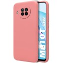 Funda Silicona Líquida Ultra Suave para Xiaomi Mi 10T Lite color Rosa