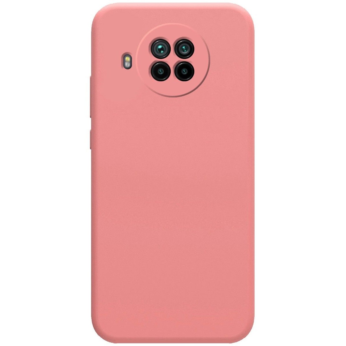 Funda Silicona Líquida Ultra Suave para Xiaomi Mi 10T Lite color Rosa