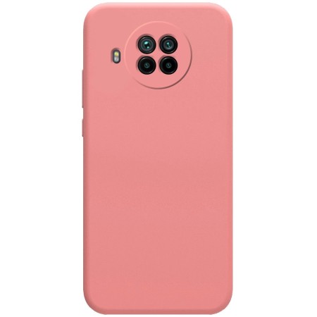 Funda Silicona Líquida Ultra Suave para Xiaomi Mi 10T Lite color Rosa