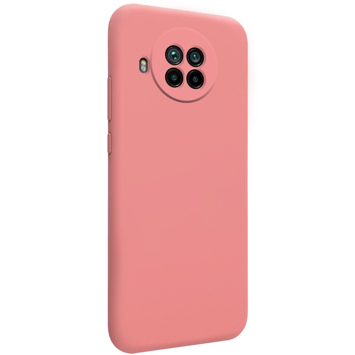 Funda Silicona Líquida Ultra Suave para Xiaomi Mi 10T Lite color Rosa