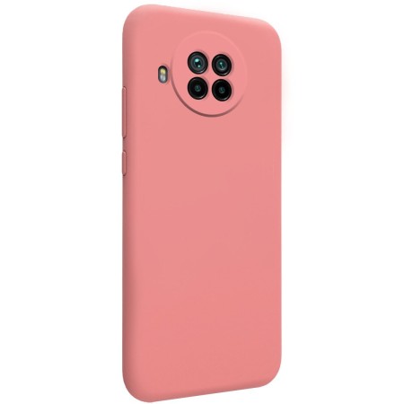 Funda Silicona Líquida Ultra Suave para Xiaomi Mi 10T Lite color Rosa