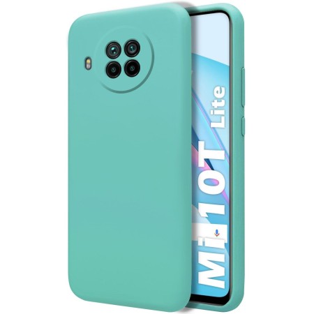 Funda Silicona Líquida Ultra Suave para Xiaomi Mi 10T Lite color Verde