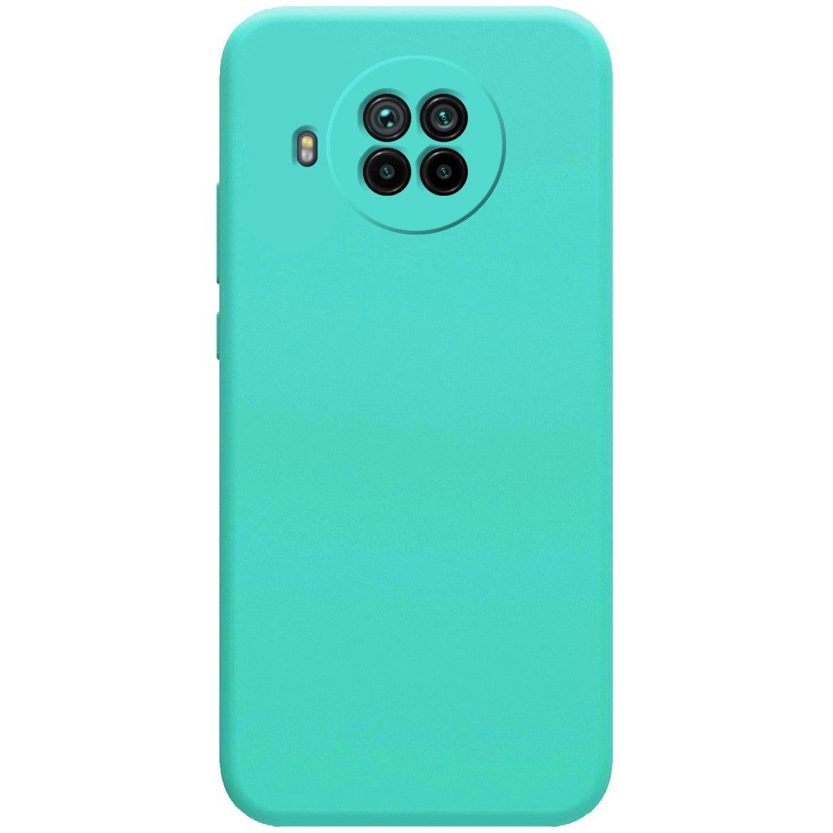 Funda Silicona Líquida Ultra Suave para Xiaomi Mi 10T Lite color Verde