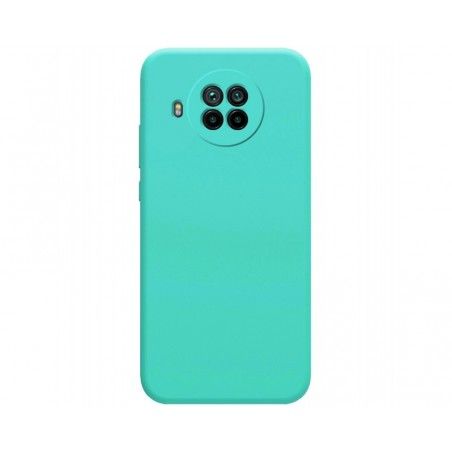 Funda Silicona Líquida Ultra Suave para Xiaomi Mi 10T Lite color Verde
