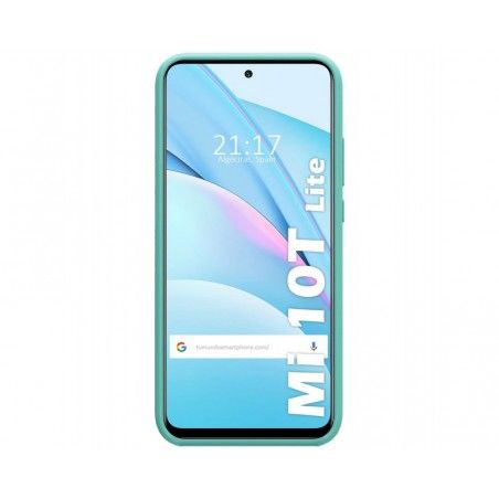 Funda Silicona Líquida Ultra Suave para Xiaomi Mi 10T Lite color Verde
