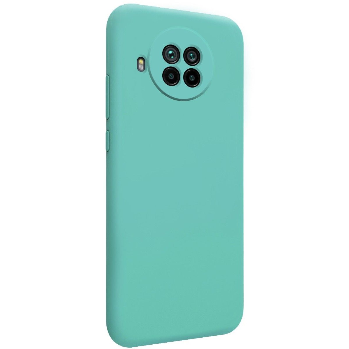 Funda Silicona Líquida Ultra Suave para Xiaomi Mi 10T Lite color Verde