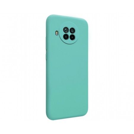 Funda Silicona Líquida Ultra Suave para Xiaomi Mi 10T Lite color Verde