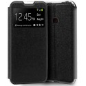 Funda Libro Soporte con Ventana para OnePlus Nord N100 Color Negra