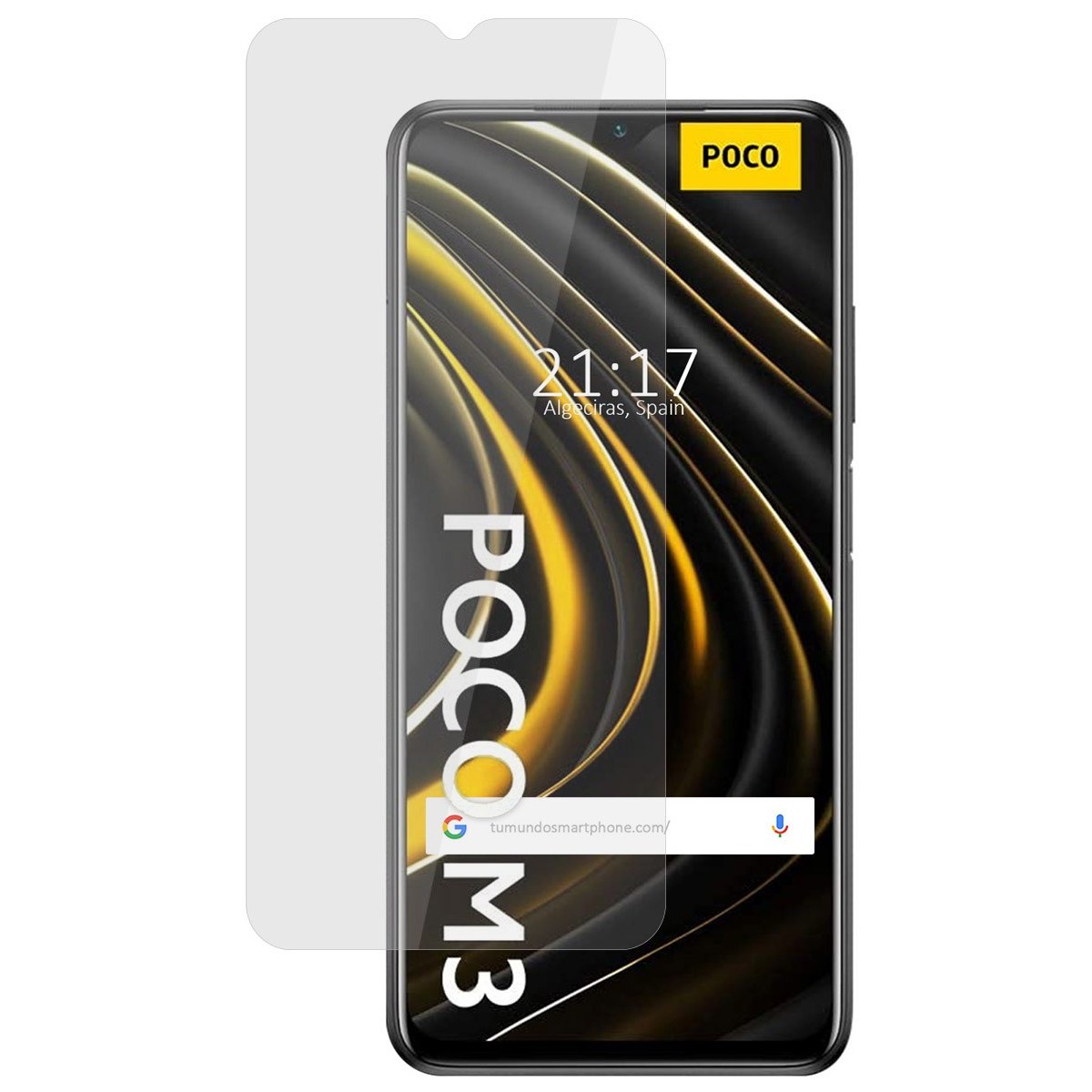 Protector Cristal Templado para Xiaomi POCO M3 / Redmi 9T Vidrio