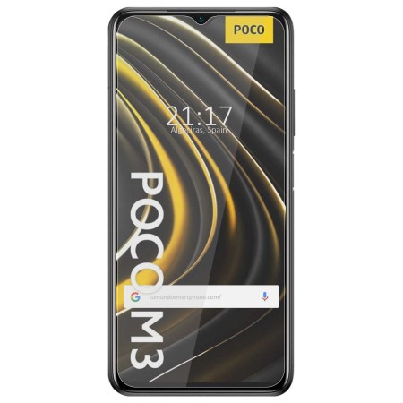 Protector Cristal Templado para Xiaomi POCO M3 / Redmi 9T Vidrio
