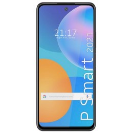 Protector Cristal Templado Completo 5D Full Glue Negro para Huawei P Smart 2021 Vidrio 2