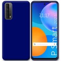 Funda Silicona Gel TPU Azul para Huawei P Smart 2021