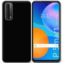 Funda Silicona Gel TPU Negra para Huawei P Smart 2021