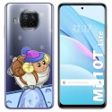 Funda Gel Transparente para Xiaomi Mi 10T Lite diseño Cabra Dibujos