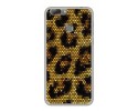 Funda Gel Tpu para Oukitel U20 Plus Diseño Leopardo Dibujos