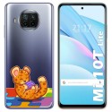 Funda Gel Transparente para Xiaomi Mi 10T Lite diseño Leopardo Dibujos