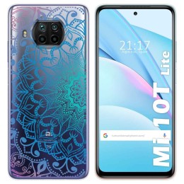 Funda Gel Transparente para Xiaomi Mi 10T Lite diseño Mandala Dibujos