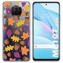Funda Gel Transparente para Xiaomi Mi 10T Lite diseño Otoño Dibujos