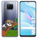 Funda Gel Transparente para Xiaomi Mi 10T Lite diseño Panda Dibujos