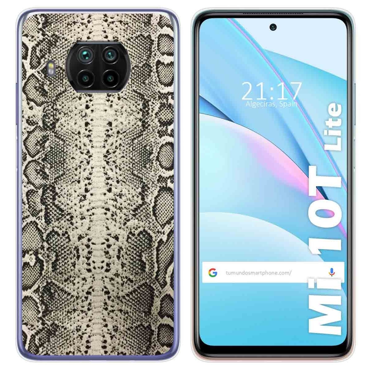 Funda Gel Tpu para Xiaomi Mi 10T Lite diseño Animal 01 Dibujos
