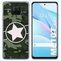 Funda Gel Tpu para Xiaomi Mi 10T Lite diseño Camuflaje 01 Dibujos