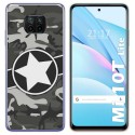 Funda Gel Tpu para Xiaomi Mi 10T Lite diseño Camuflaje 02 Dibujos