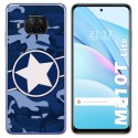 Funda Gel Tpu para Xiaomi Mi 10T Lite diseño Camuflaje 03 Dibujos