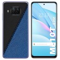 Funda Gel Tpu para Xiaomi Mi 10T Lite diseño Cuero 02 Dibujos