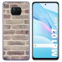 Funda Gel Tpu para Xiaomi Mi 10T Lite diseño Ladrillo 01 Dibujos
