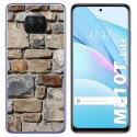 Funda Gel Tpu para Xiaomi Mi 10T Lite diseño Ladrillo 03 Dibujos