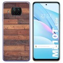Funda Gel Tpu para Xiaomi Mi 10T Lite diseño Madera 03 Dibujos