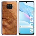 Funda Gel Tpu para Xiaomi Mi 10T Lite diseño Madera 04 Dibujos