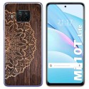 Funda Gel Tpu para Xiaomi Mi 10T Lite diseño Madera 06 Dibujos