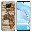 Funda Gel Tpu para Xiaomi Mi 10T Lite diseño Madera 07 Dibujos