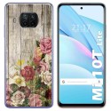 Funda Gel Tpu para Xiaomi Mi 10T Lite diseño Madera 08 Dibujos